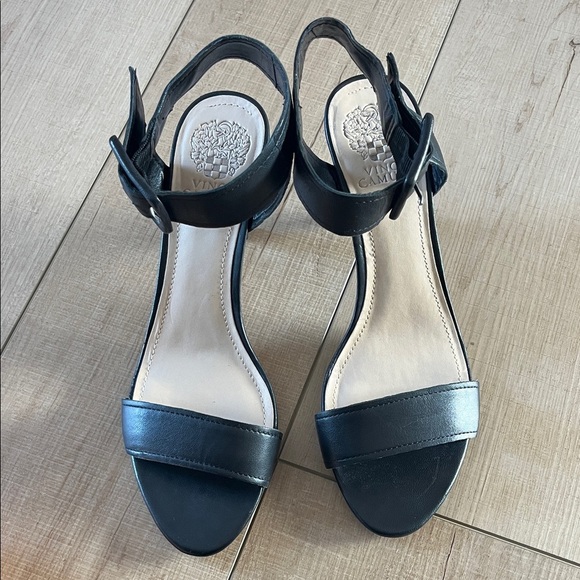 Vince Camuto Shoes - Vince Camuto Black Strappy Heels